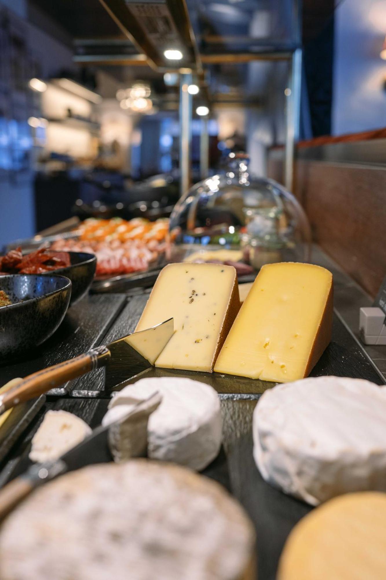 特赫之阿尔班霍夫酒店 Zürs 外观 照片